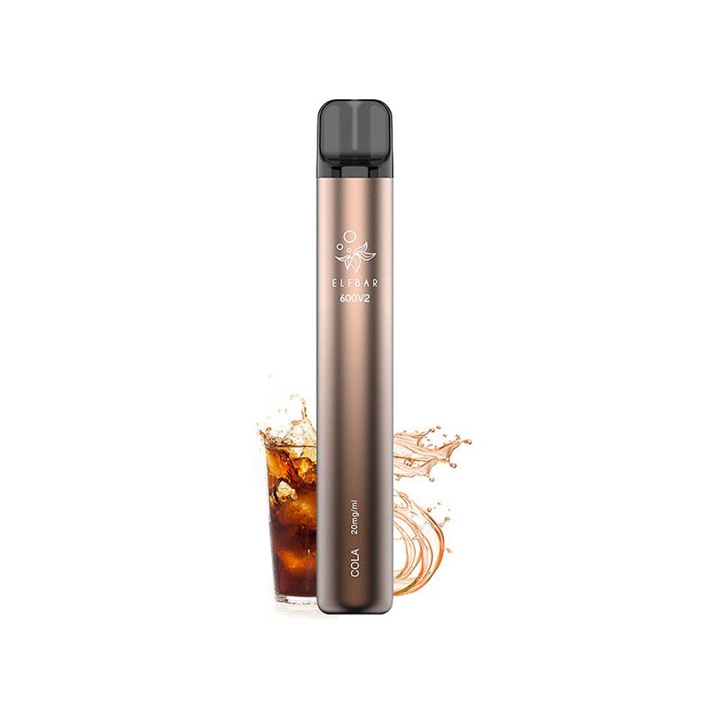 Elf Bar 600V2  Cola vape cu 2% nicotina