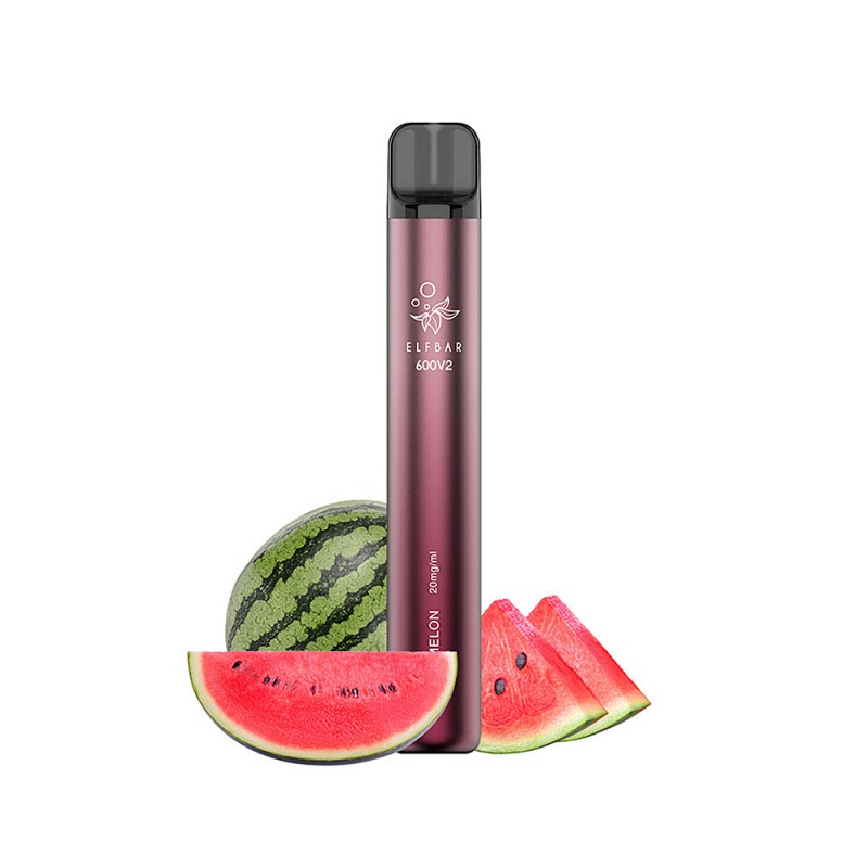 Elf Bar 600V2  Watermelon vape cu 2% nicotina