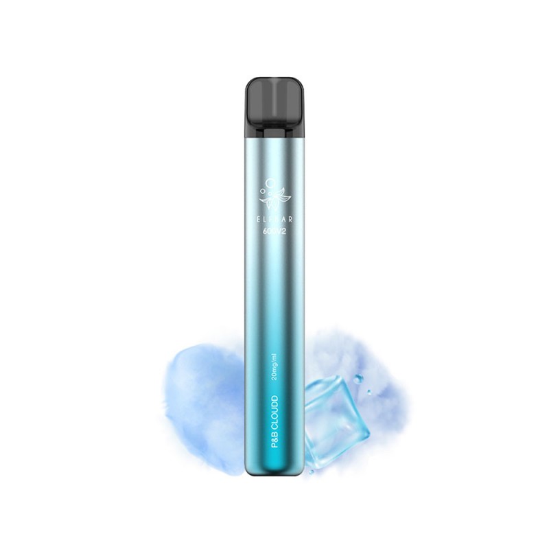 Elf Bar 600V2  P&B Cloudd [Cotton Candy] vape cu 2% nicotina