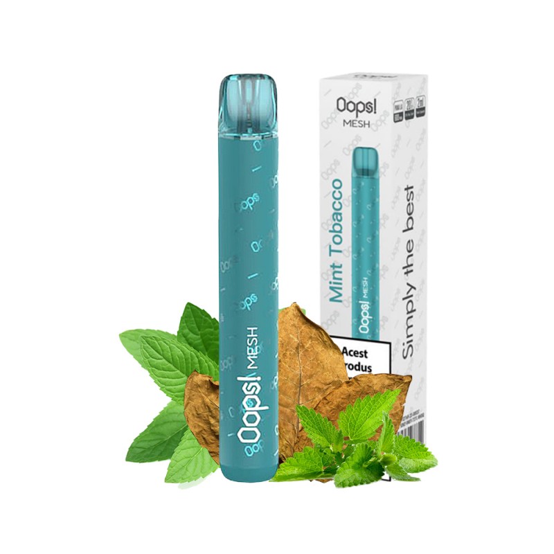 Oops! Mesh - 2% Mint Tobacco