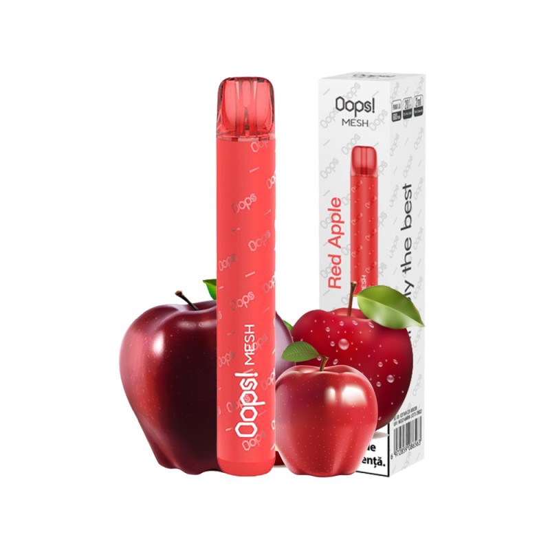 Oops! Mesh - 2% Red Apple
