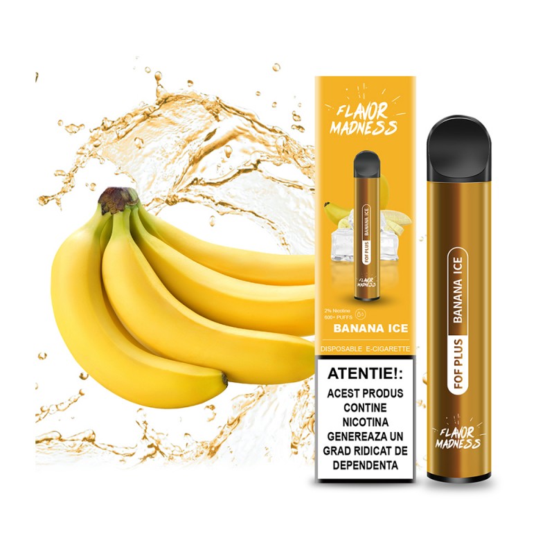 Puff Bar FOF Plus - Banana Ice