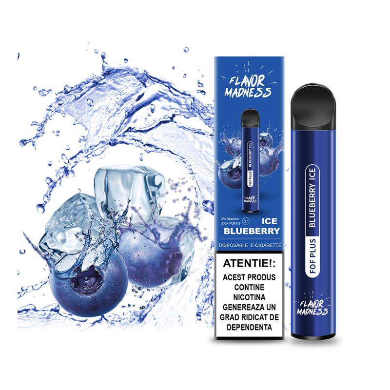 Puff Bar FOF Plus - Ice Blueberry