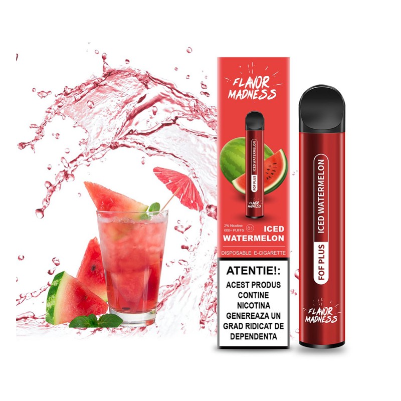 Puff Bar FOF Plus - Iced Watermelon