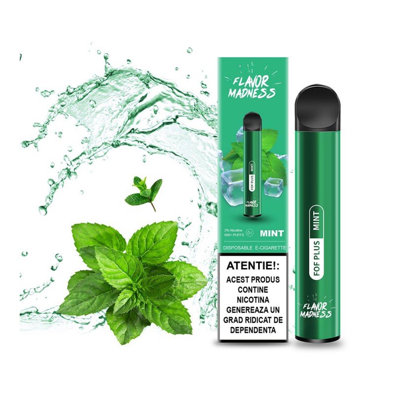 Puff Bar FOF Plus - Mint