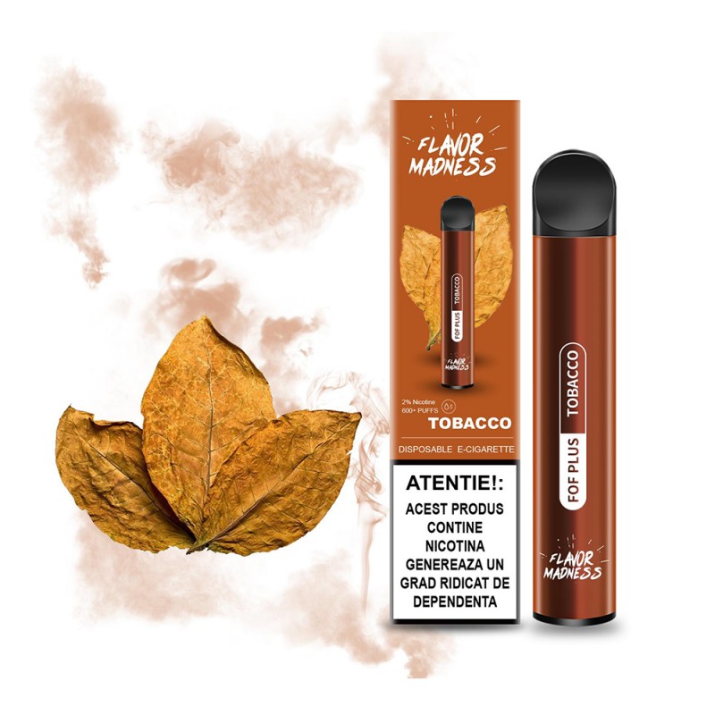 Puff Bar FOF Plus - Tobacco