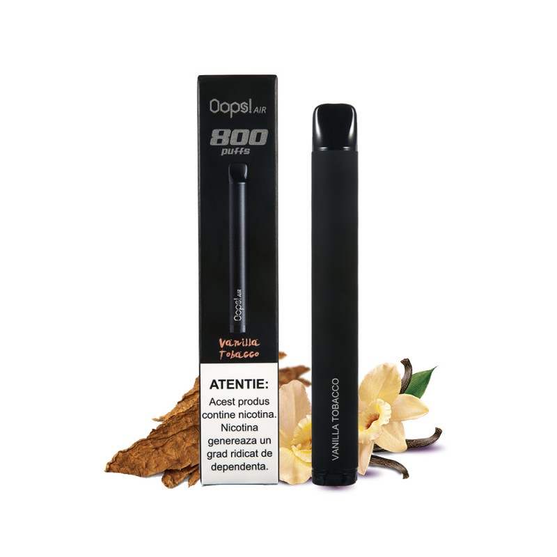 Puff Bar Oops! Air - Vanilla Tobacco