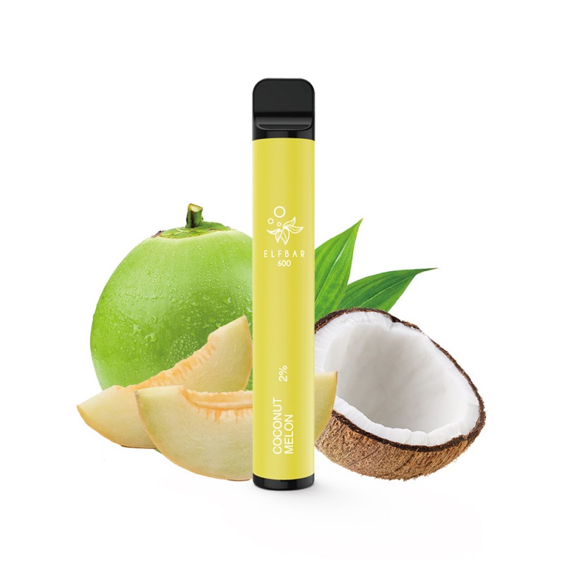 Elf Bar Tigara Electronica Coconut Melon