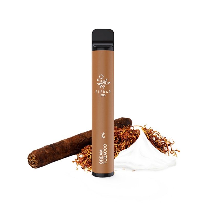 Elf Bar Tigara Electronica Cream Tobacco