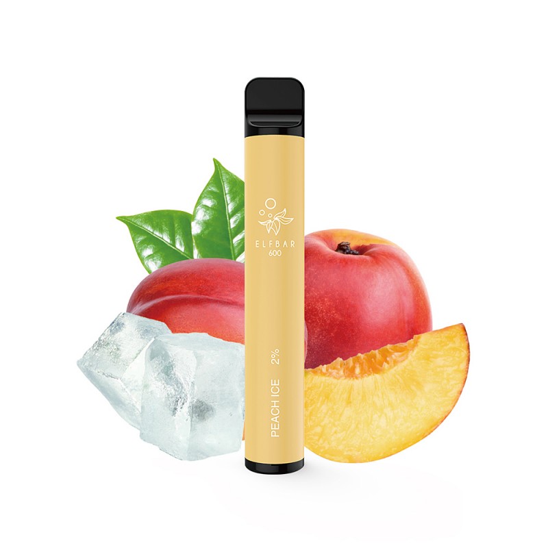 Elf Bar Tigara Electronica - Peach Ice 