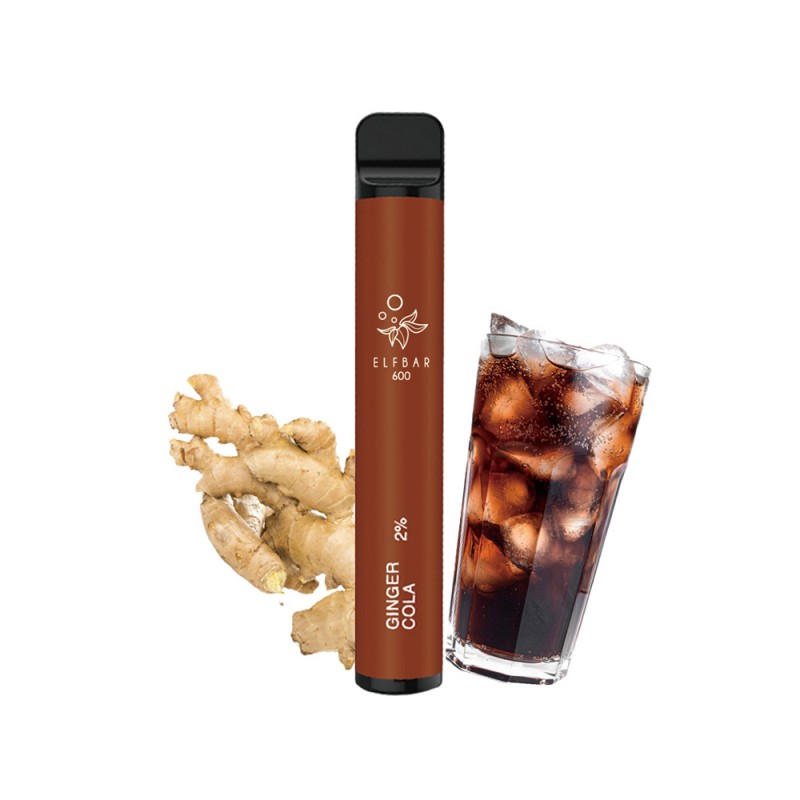 Elf Bar Tigara Electronica - Ginger Cola